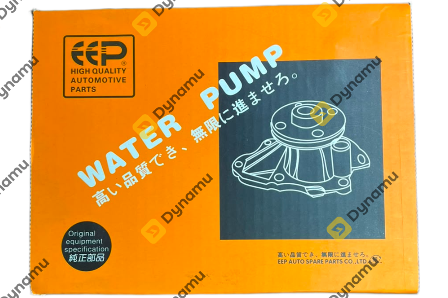Engine Water Pump 4