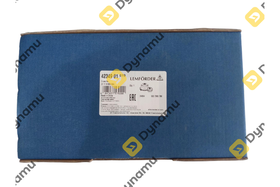 Right Lower Engine Mount (Hydraulic) 2