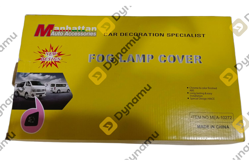 FOG LAMP COVER 3