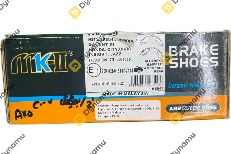 Rear Brake Shoes Set