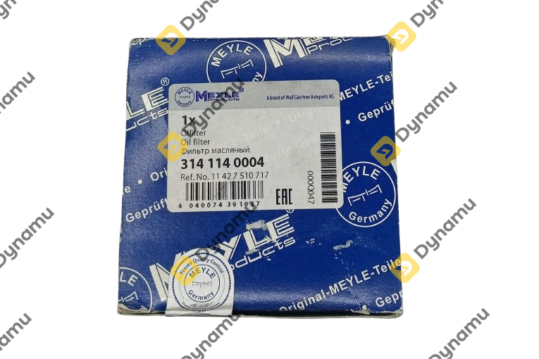 Oil filter BMW