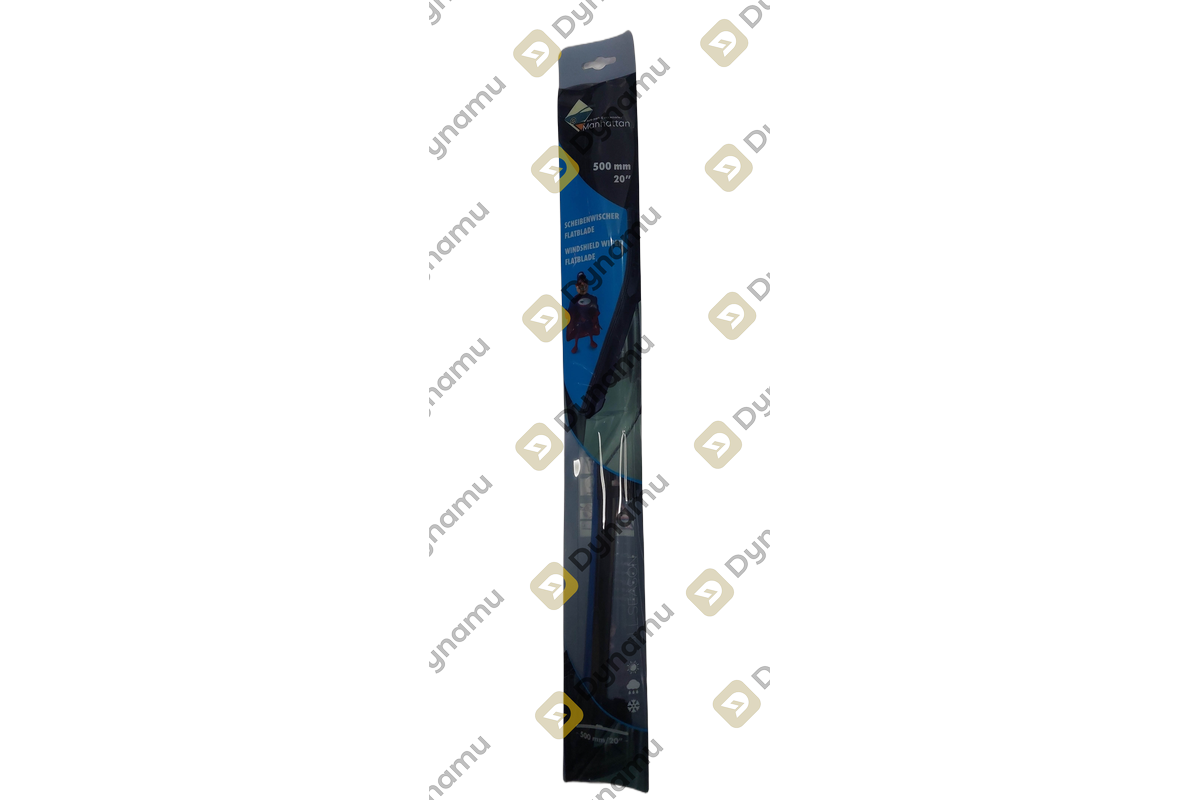 Car Windshield Wiper Blade Set - 2 Pieces