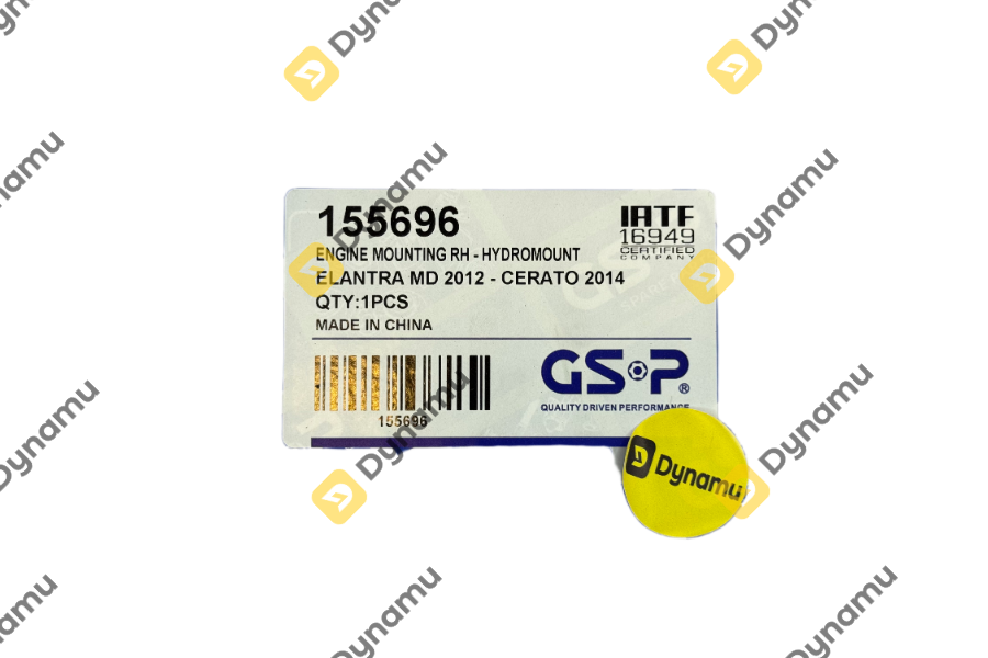 Engine Mounting RH-Elantra MD 2012-Cerato k3 2014