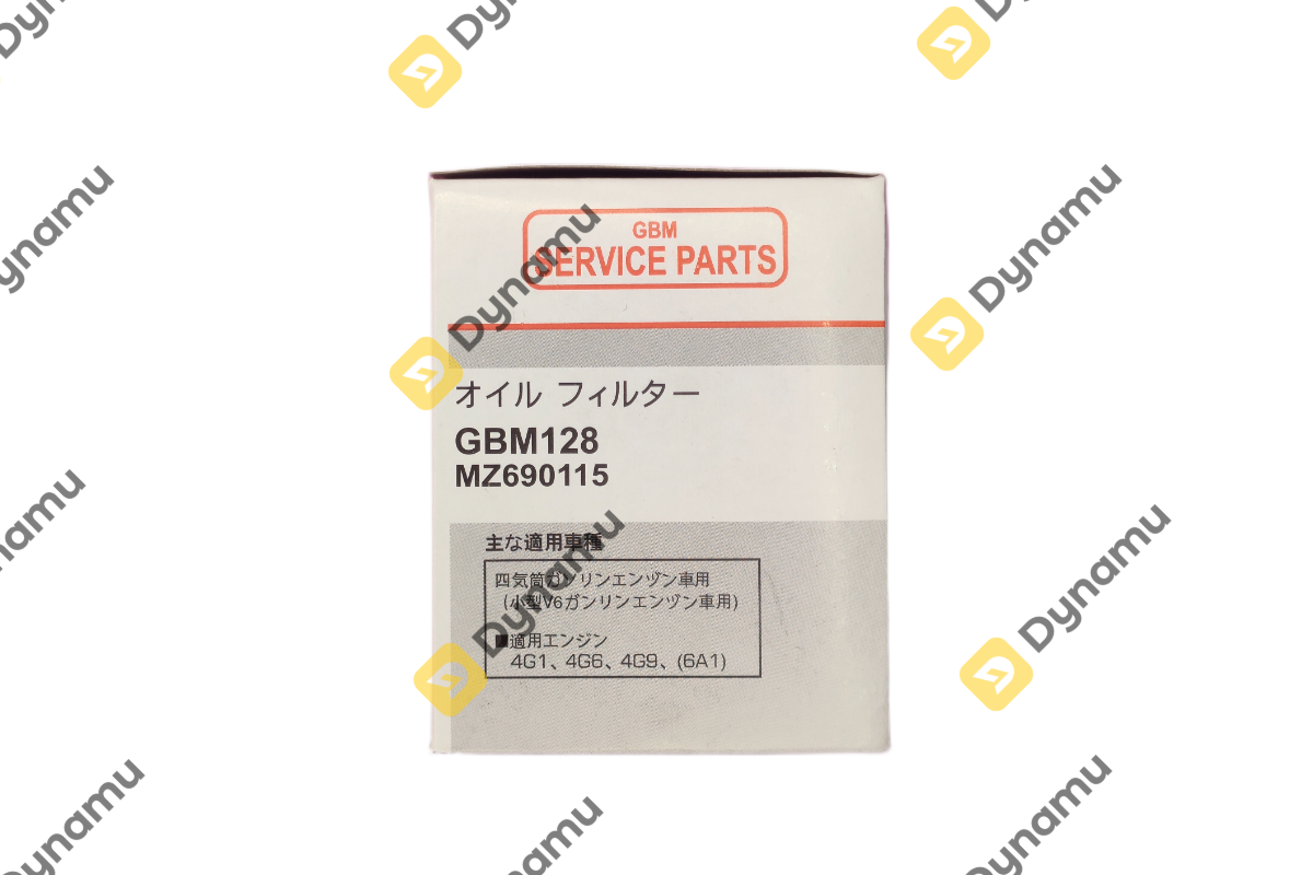 GBM Oil Filter Lancer 2
