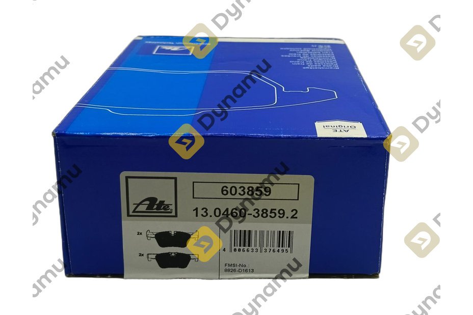 Repair kit, brake pads asbestos-free 2