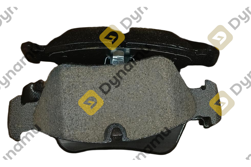 Repair kit, brake pads asbestos-free