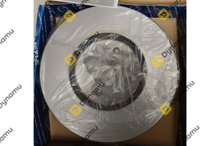 MEYLE Brake disc, ventilated 2