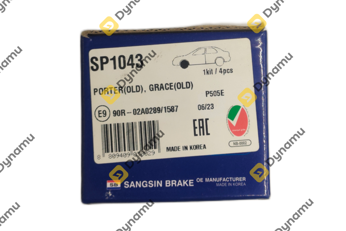 Front Brake Pads CHEV N300 1