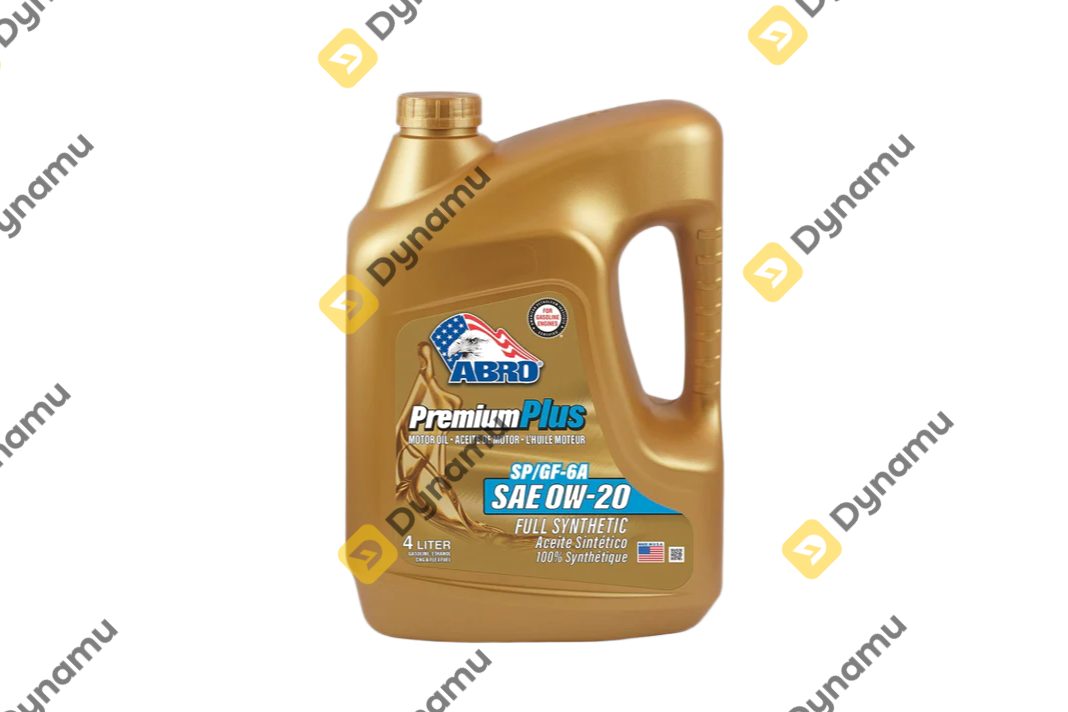 Premium Plus Full Synthetic Motor Oil SAE 0W-20