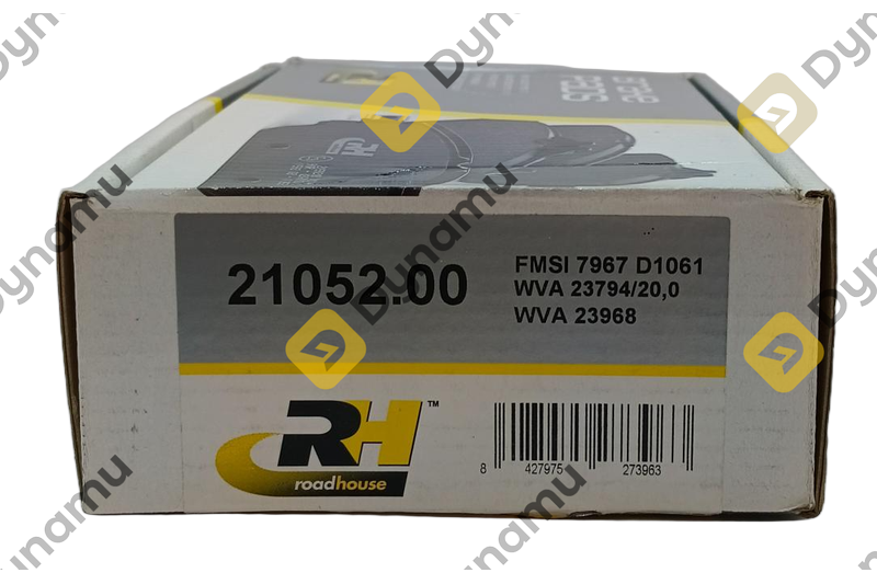 Brake pad set for BMW Road house model 21052.00 