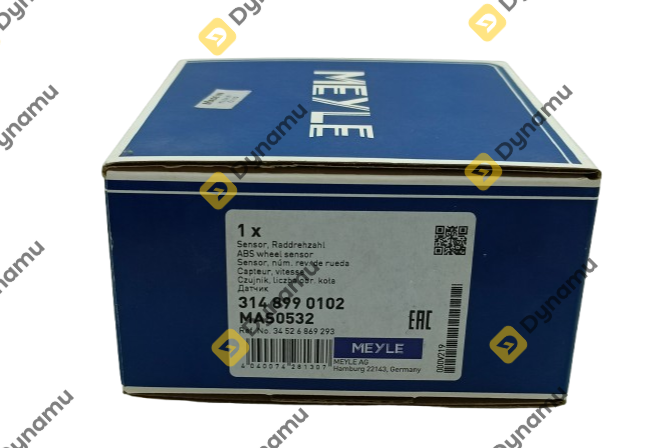 ABS Pulse generator, DSC rear