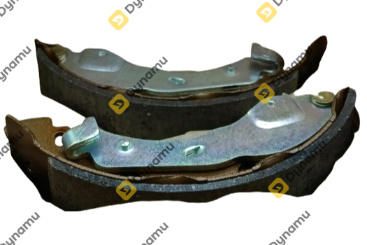 Rear Brake Shoe Set 2