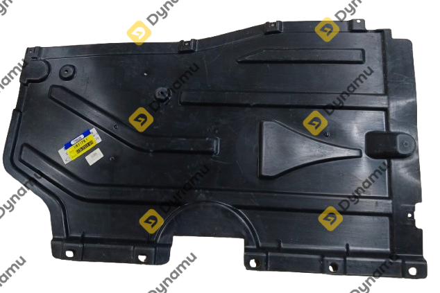 Underbody paneling, front left 3