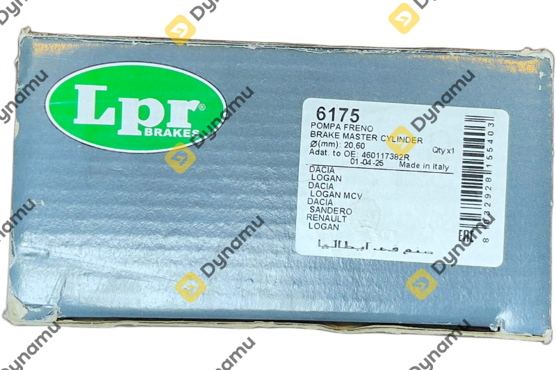 ماستر عمومي نيو لوجان ايطالي ماركة LPR 2