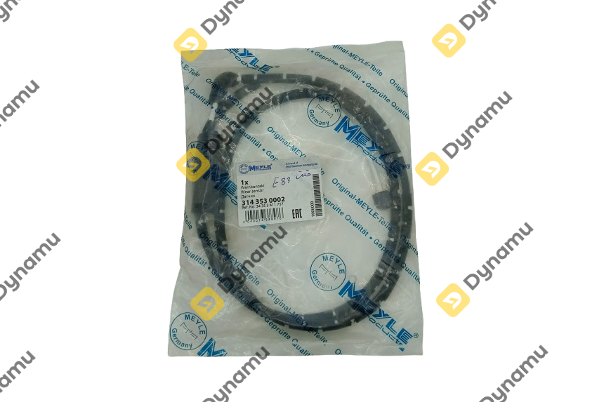 Brake-pad sensor, rear