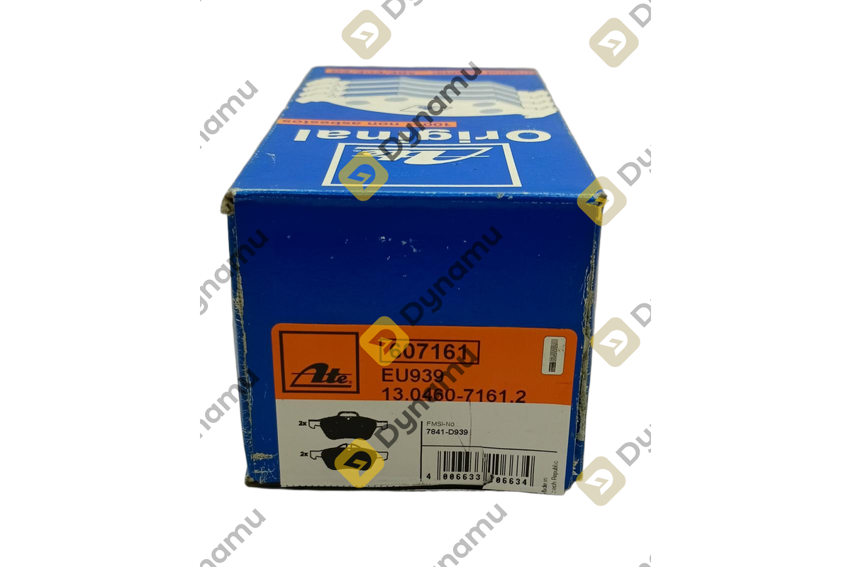 brake pads asbestos-free 3