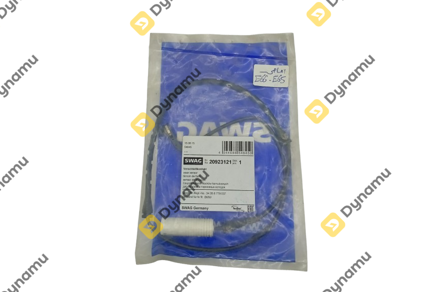 Brake pad wear sensor, front left 2