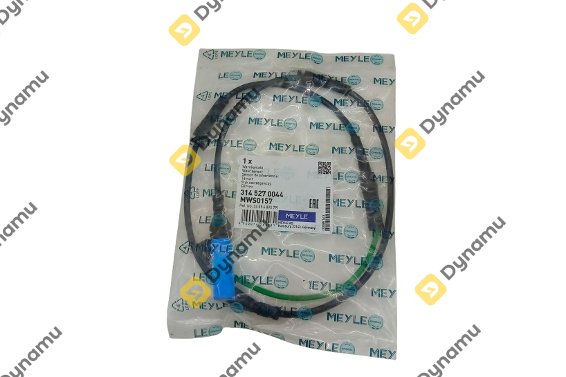 Brake-pad sensor, rear