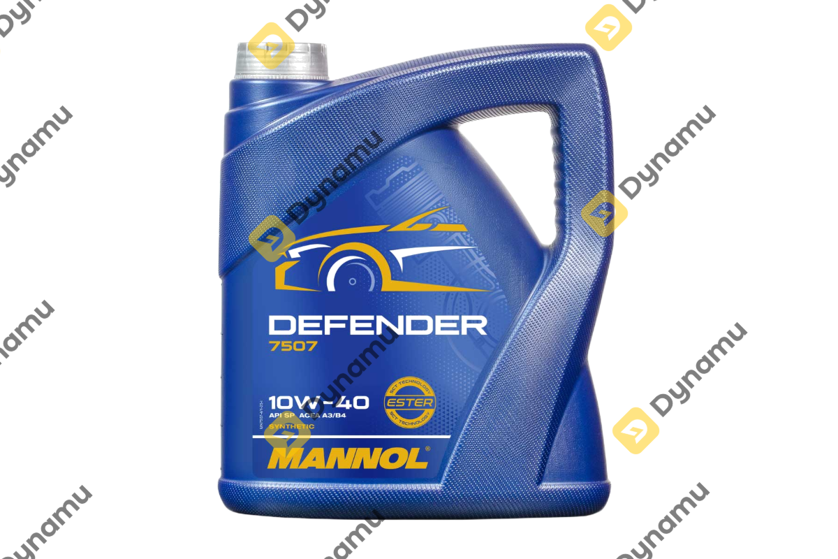 Mannol Defender 7507 Synthetic 10W-40-5L
