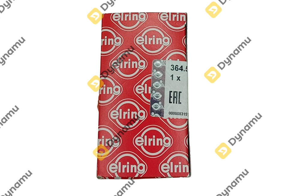 Repair kit valve seal ring 2