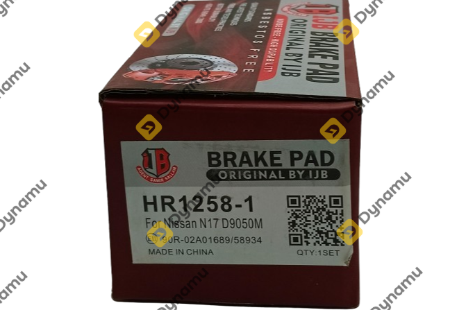 Front Brake Pads