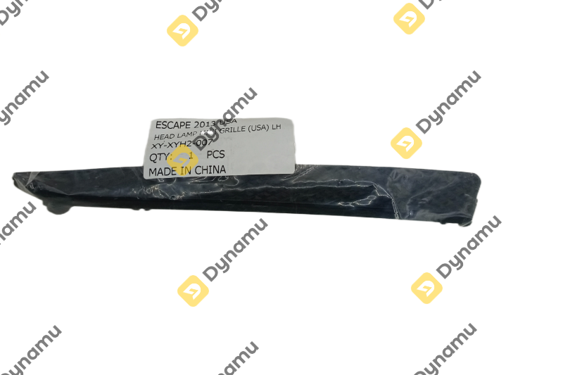Head Lamp Grille / Headlight Trim 3