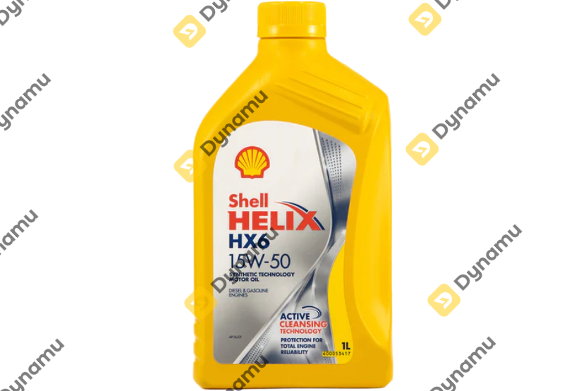 شل هيلكس HX6 15W50 سعة 1 لتر