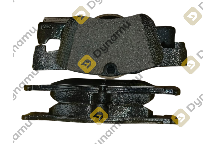 Repair kit, brake pads asbestos-free