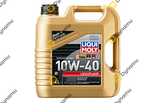 Liqui Moly Leichtlauf 10W-40 Synthetic - 4L