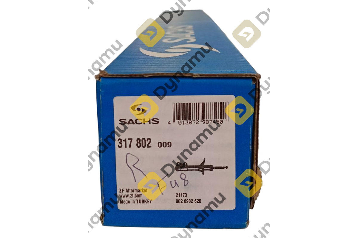 Shock absorber, rear 3
