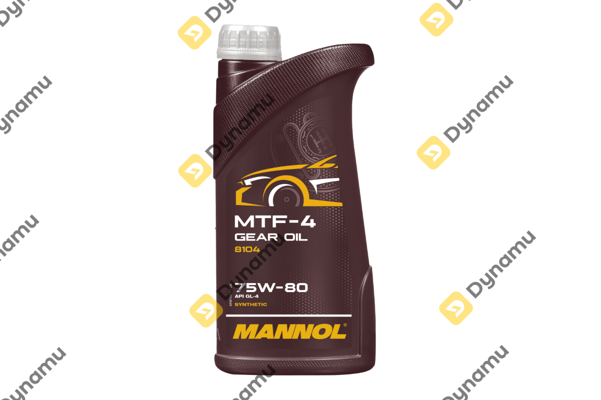 Mannol MTF-4 Gear Oil 8104 Synthetic 75W-80-1L
