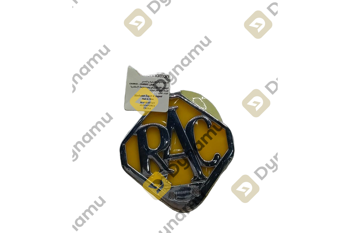 Car Sticker RAC