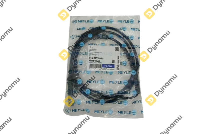 Brake-pad sensor, rear