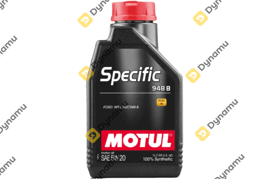 Motul SAE 5W-20 100% Synthetic Motor Oil (1L)