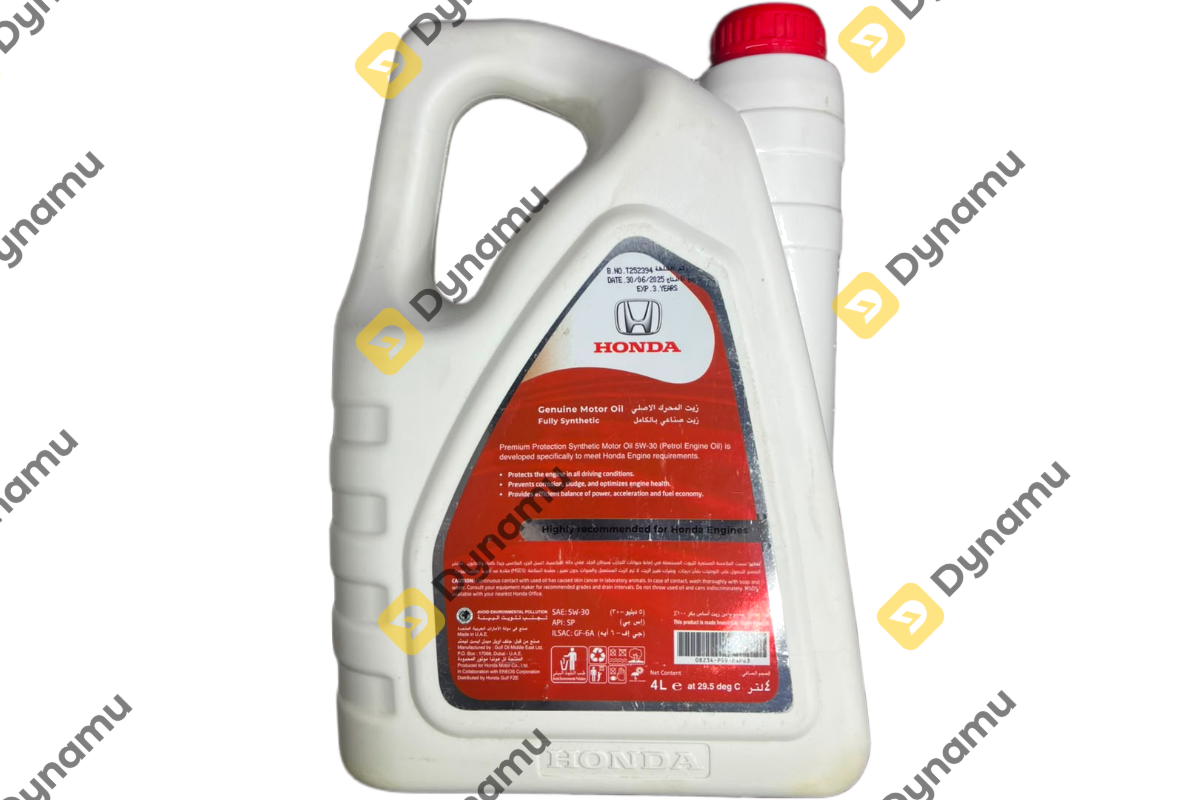 Premium Protection Synthetic Motor Oil - 4 Liters
