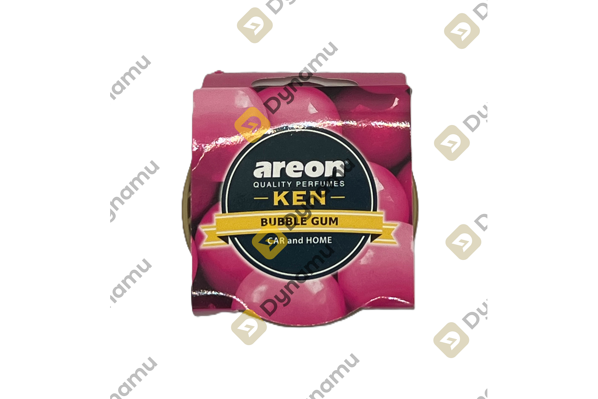 areon BUBBLE GUM air freshener Ken