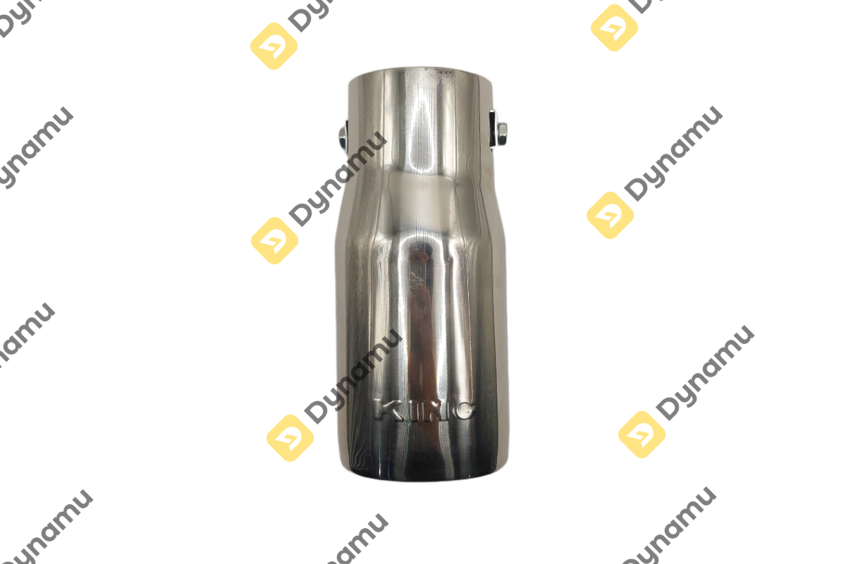 Stainless steel car muffler tail