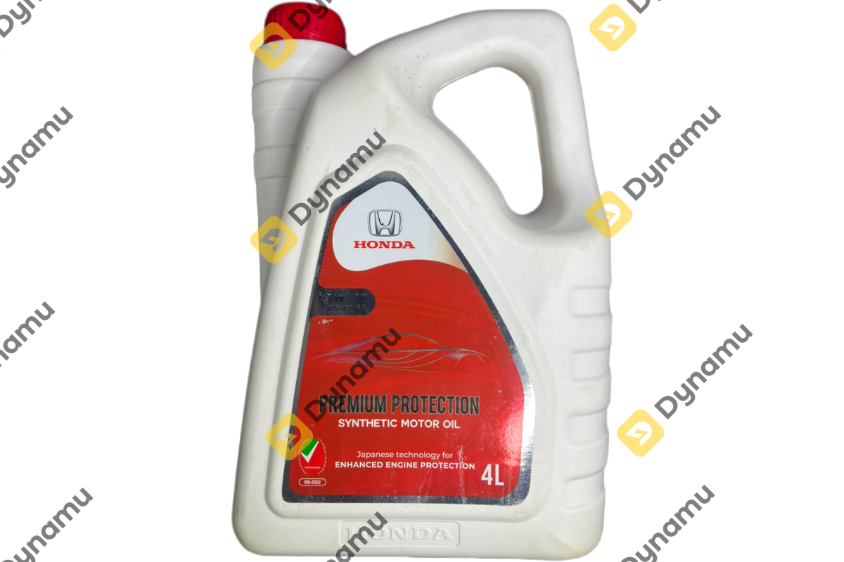 Premium Protection Synthetic Motor Oil - 4 Liters 2