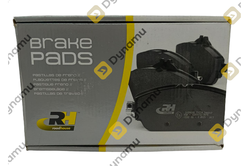 Brake pad set for BMW Road house model 21052.00  2