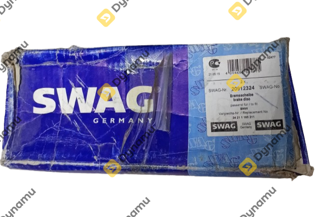 SWAG Rear Brake Disc