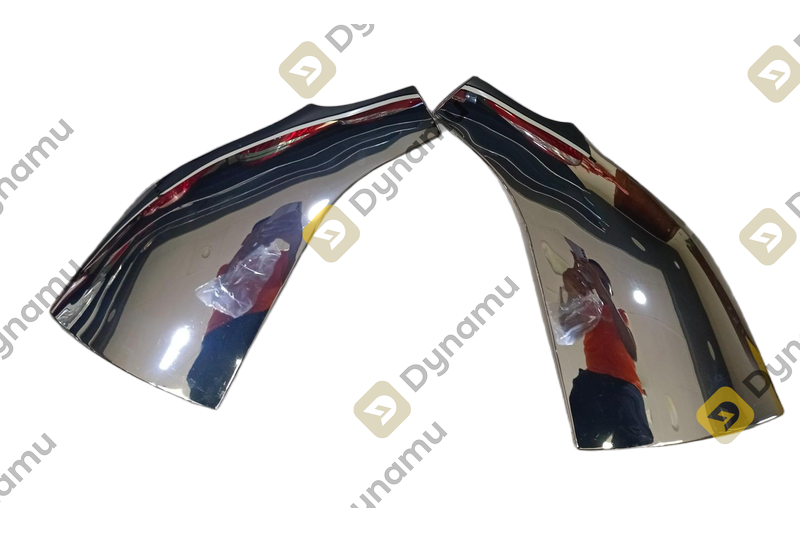 HIACE headlight extensions 2