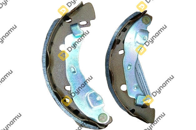 Rear Brake Shoe Set 3