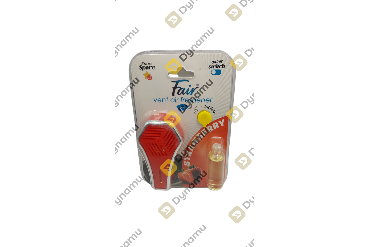 FAIR STRAWBERRY air freshener