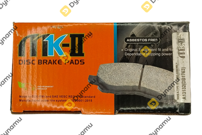 Rear Brake Pads Set 3