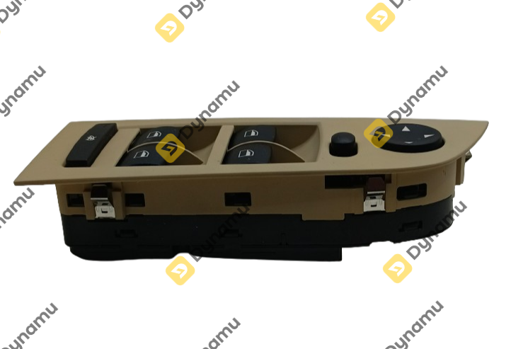 Window lifter switch, driver's side  2