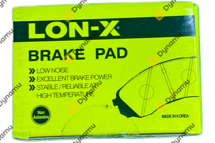 Rear Brake Pads Set