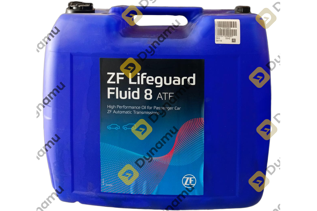 eight speed transmission oil ZF Lifeguard Fluid 8