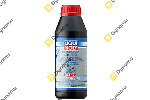 Liqui Moly Gear Oil (GL3+) SAE 75W-80 1L