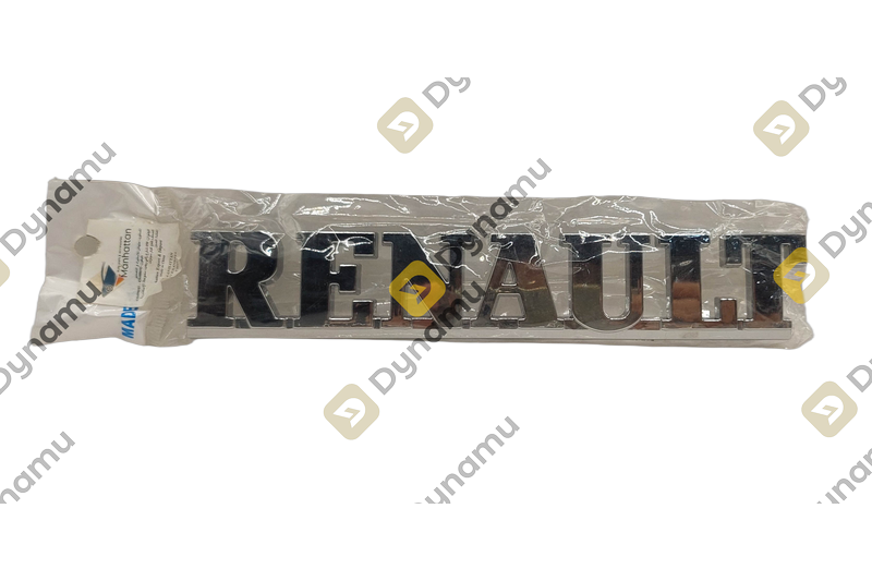 3D Car Logo Sticker Renault