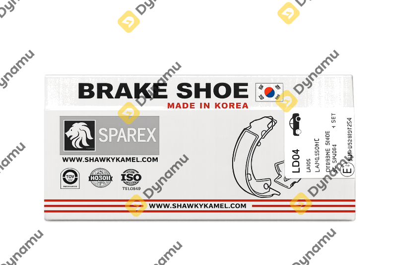 Rear Brake Pads 2